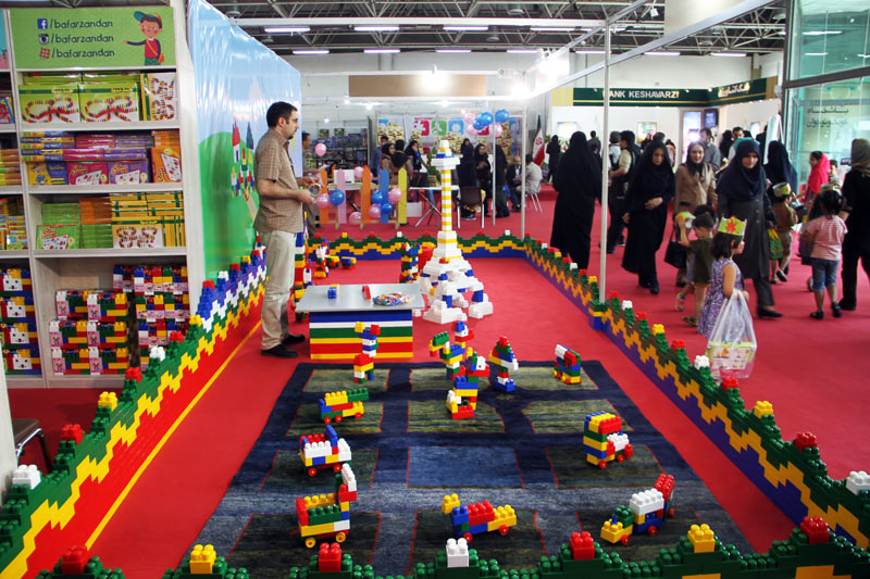 اولین جشنواره و نمایشگاه ملی اسباب بازی