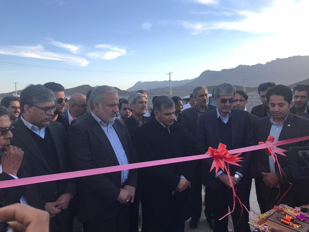 افتتاح طرح های اشتغال روستایی در استان سیستان و بلوچستان
