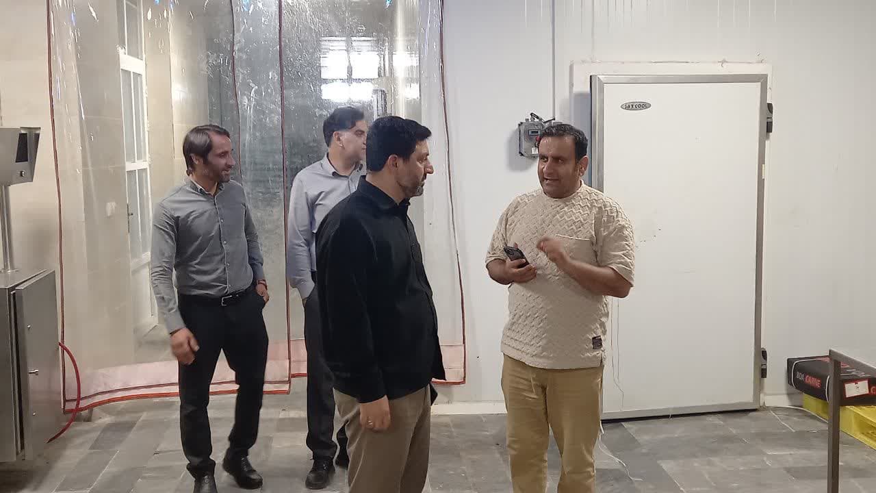 بازگشت به چرخه تولید یک کارخانه پس از 8 سال تعطیلی در بوشهر