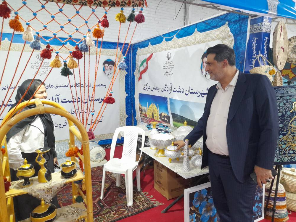 برگزاری پنجمین نمایشگاه توانمندی روستائیان و عشایر استان خوزستان
