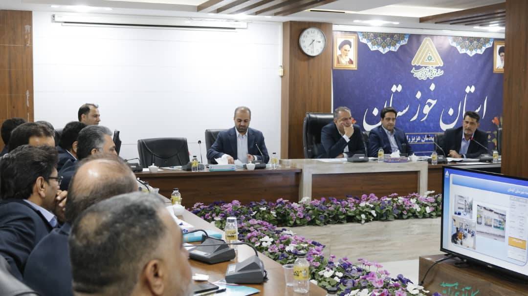 ظرفیت‌ها و نیازهای صندوق استان خوزستان با حضور مدیرعامل بررسی شد