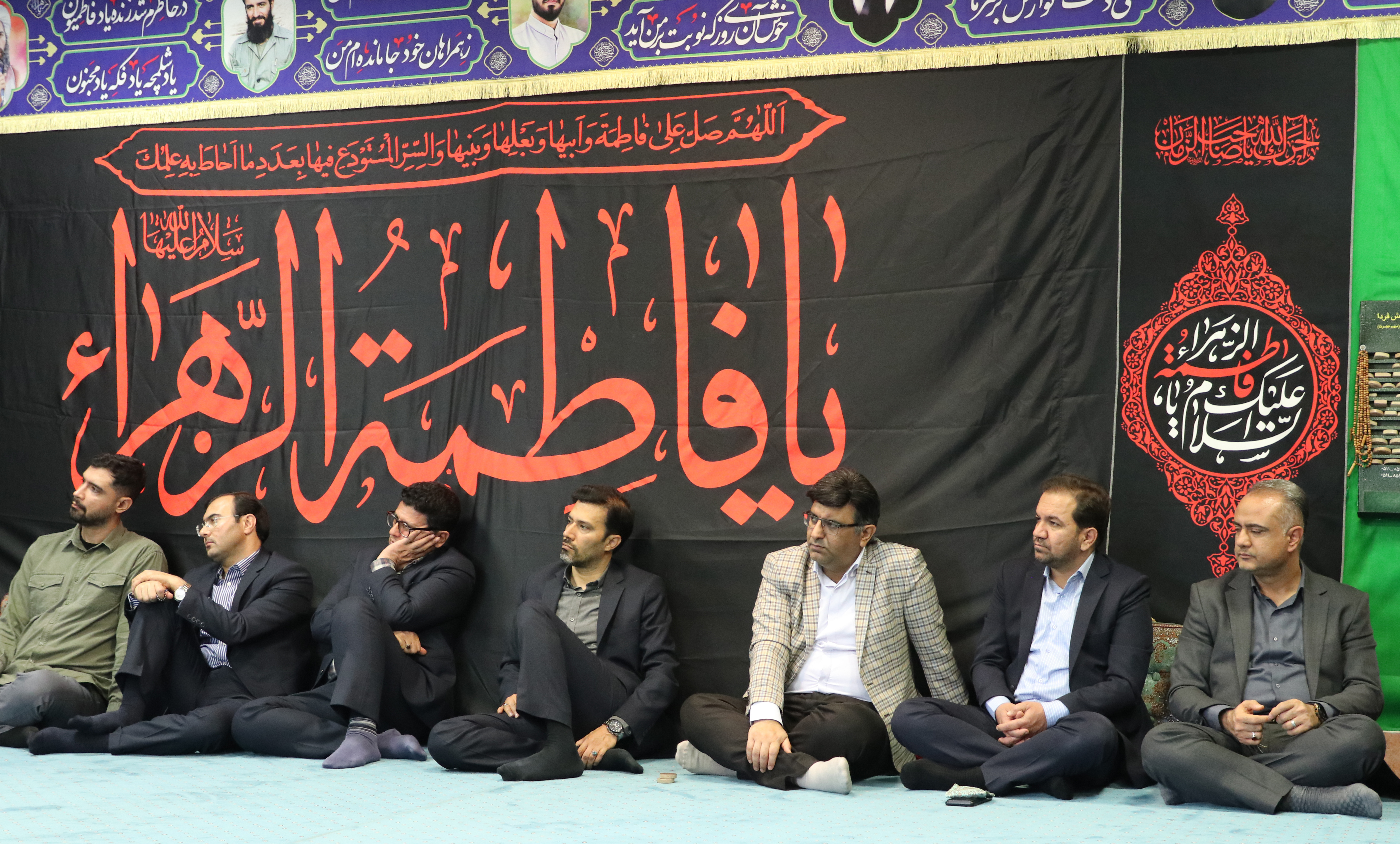 برگزاری مراسم سالروز شهادت حضرت فاطمه زهرا (س) در صندوق کارآفرینی امید