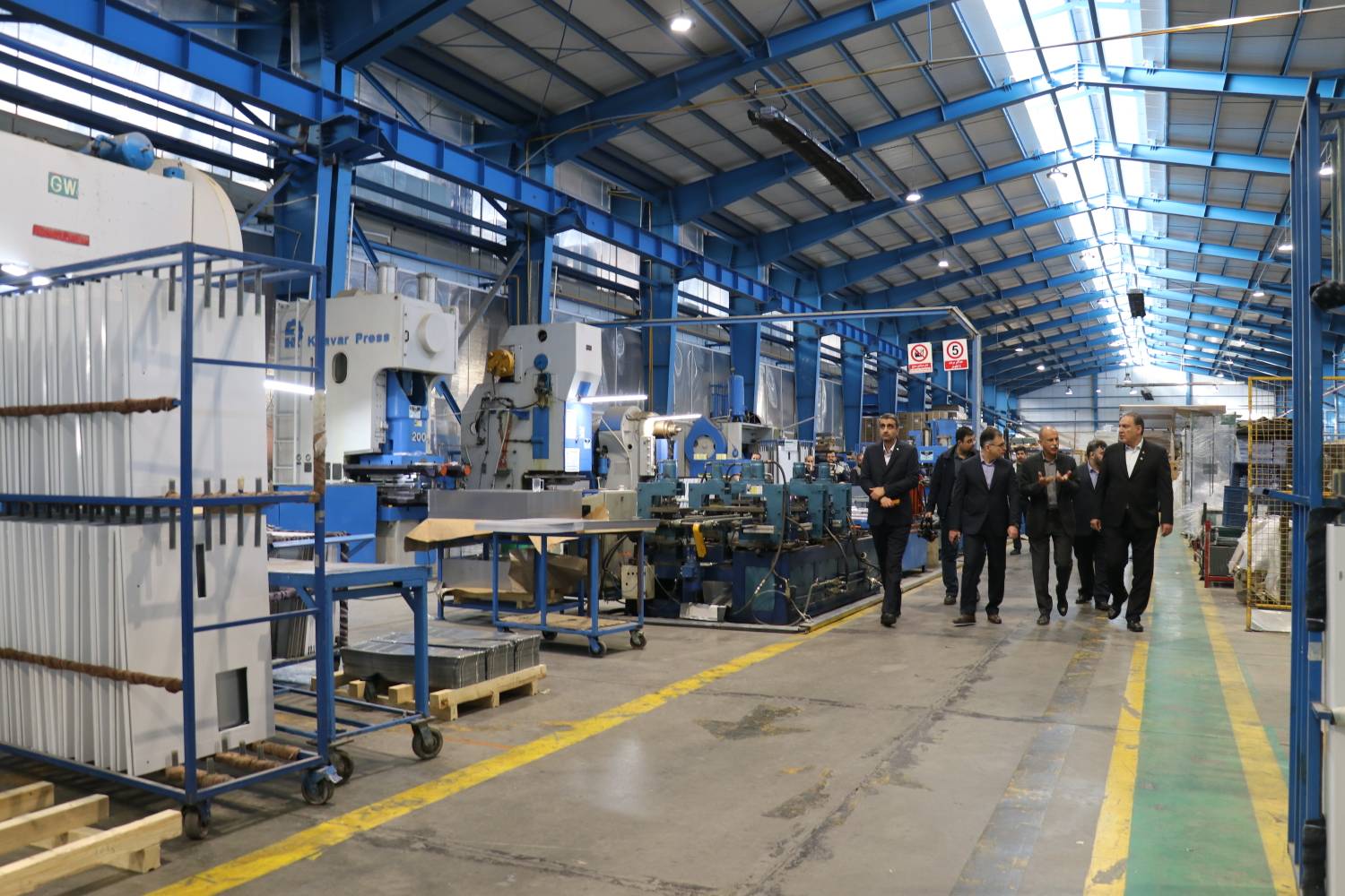 گام بلند صندوق کارآفرینی امید در حمایت از صنعت و اشتغال استان مرکزی