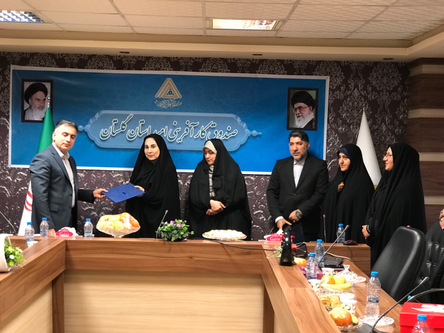 سرپرست صندوق کارآفرینی امید گلستان منصوب شد؛ تمرکز بر تسریع پرداخت تسهیلات و اشتغال‌زایی