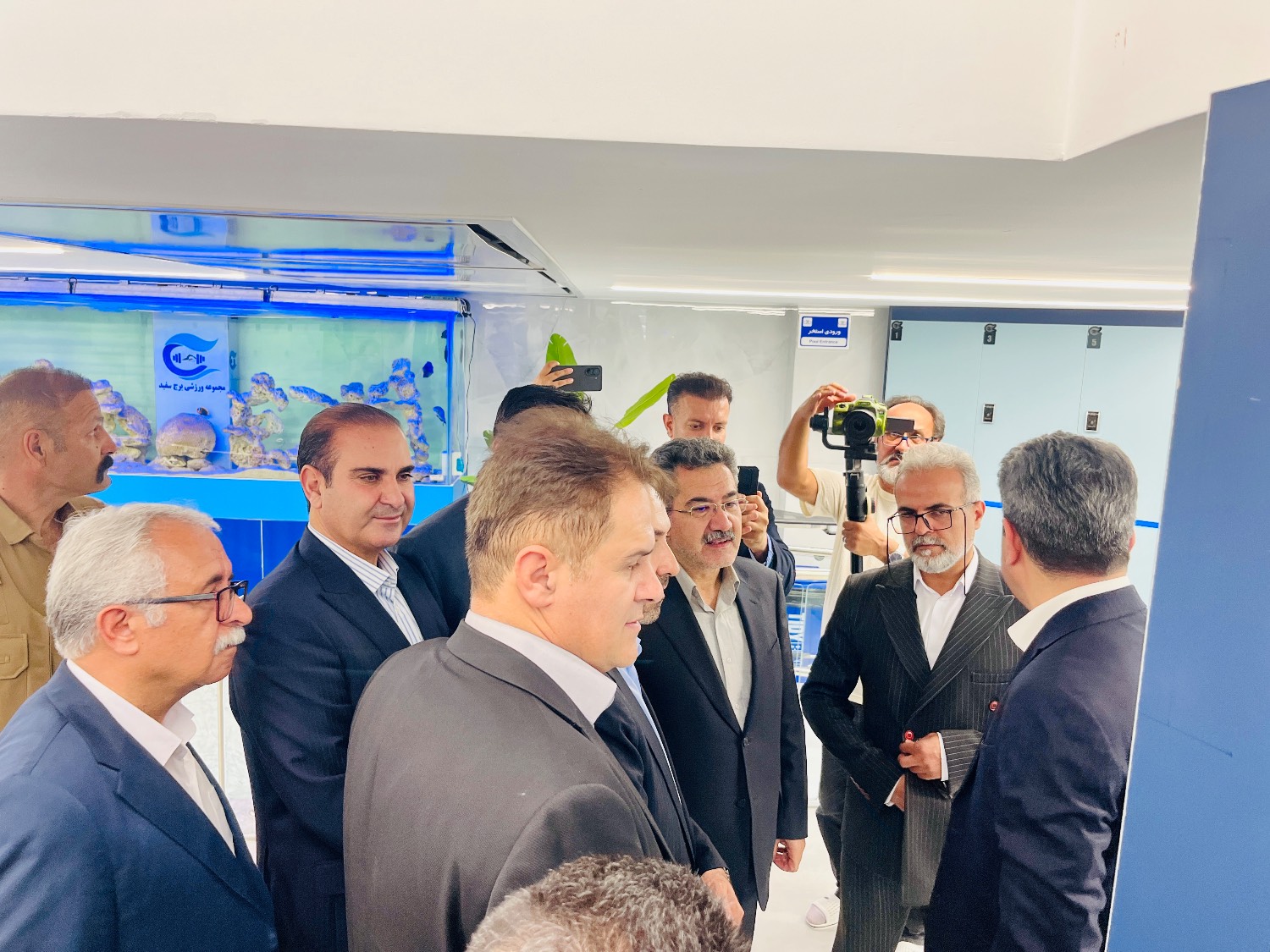 تقدیر از خدمات صندوق کارآفرینی امید در توسعه اشتغال؛ بوکان صاحب بزرگترین مجموعه وزرشی شد