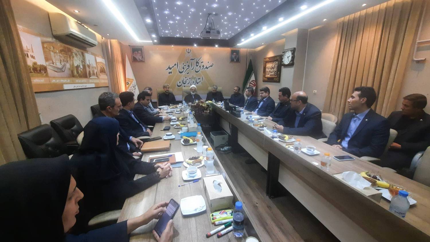 معرفی مدیر جدید صندوق کارآفرینی امید استان زنجان