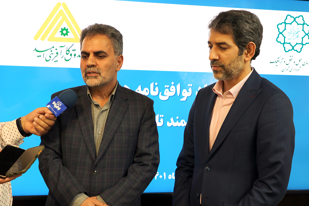 با حمایت صندوق کارآفرینی امید ناوگان تاکسیرانی شهر تهران نوسازی می شود