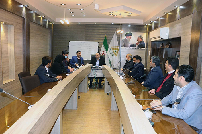 برگزاری جلسه شورای اداری یزد با حضور معاون اعتبارات صندوق کشور