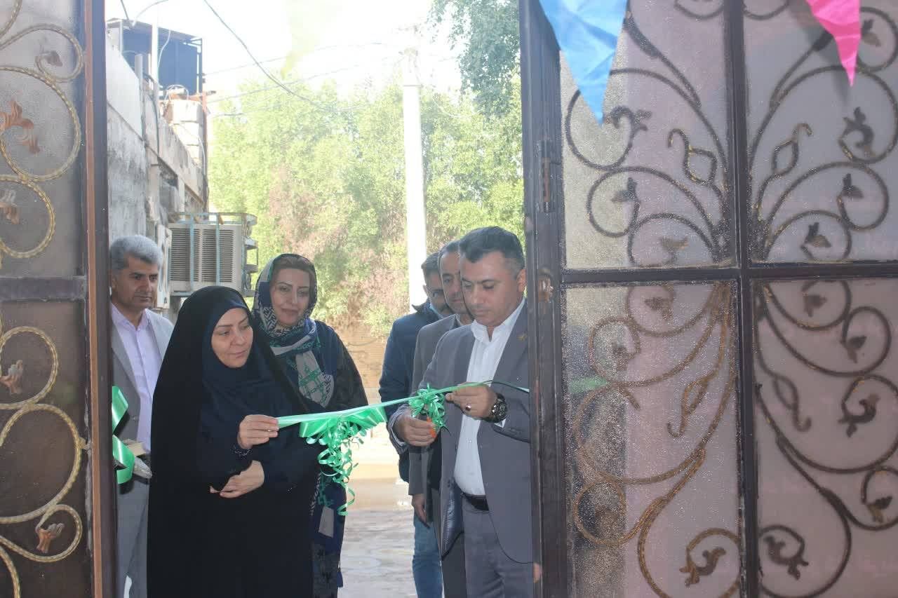 افتتاح کارگاه بسته بندی مواد غذایی با حمایت صندوق کارآفرینی امید در اهواز