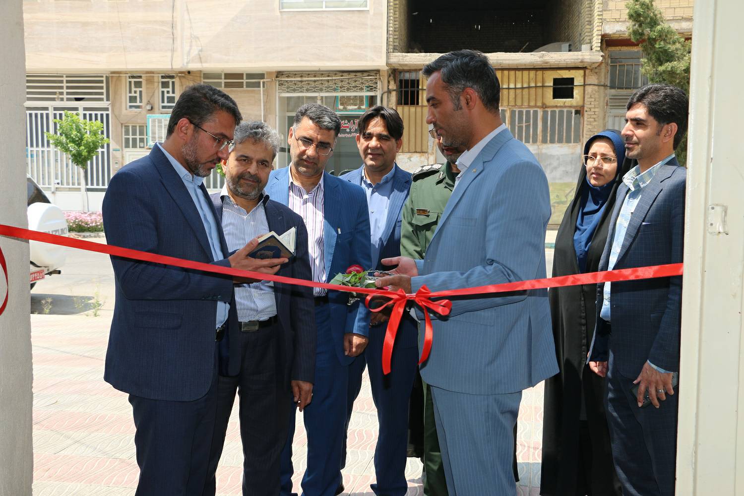 افتتاح دو طرح کارآفرینی در استان یزد به مناسبت هفته کار و کارگر