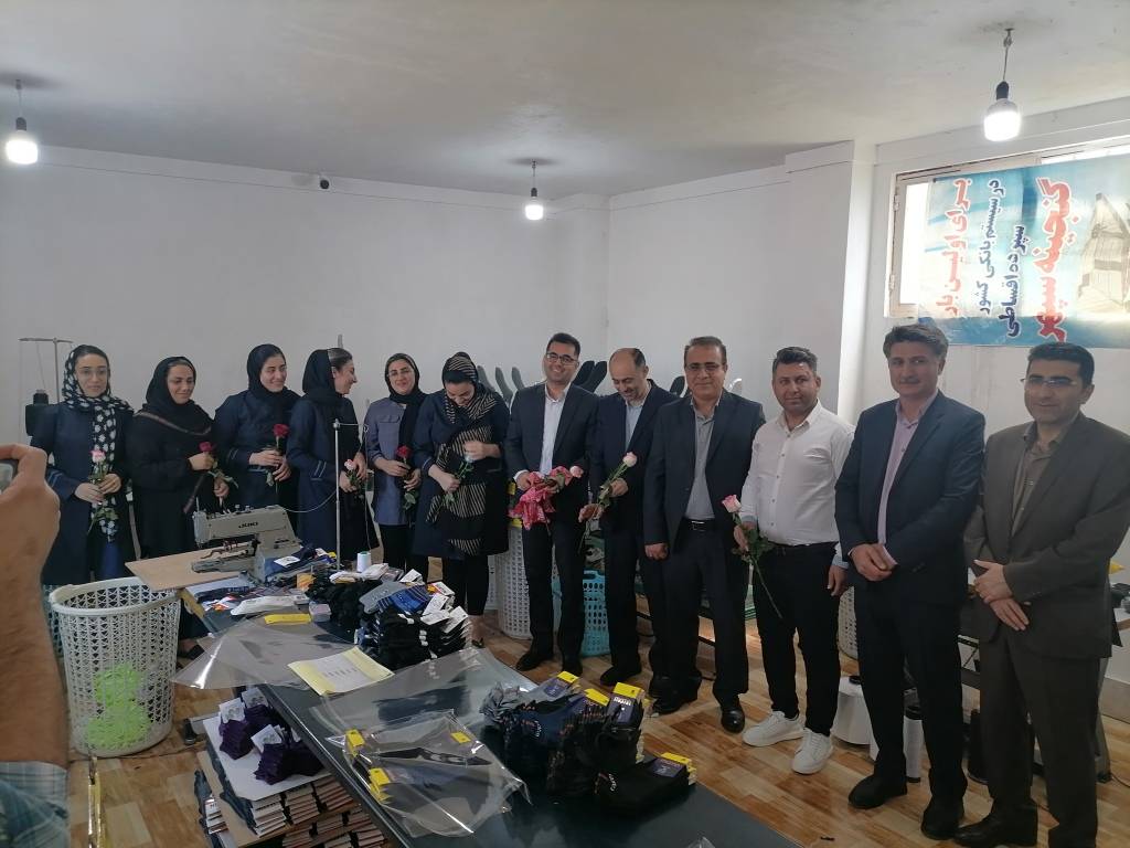 تجلیل از کارگران کارآفرین در گلستان
