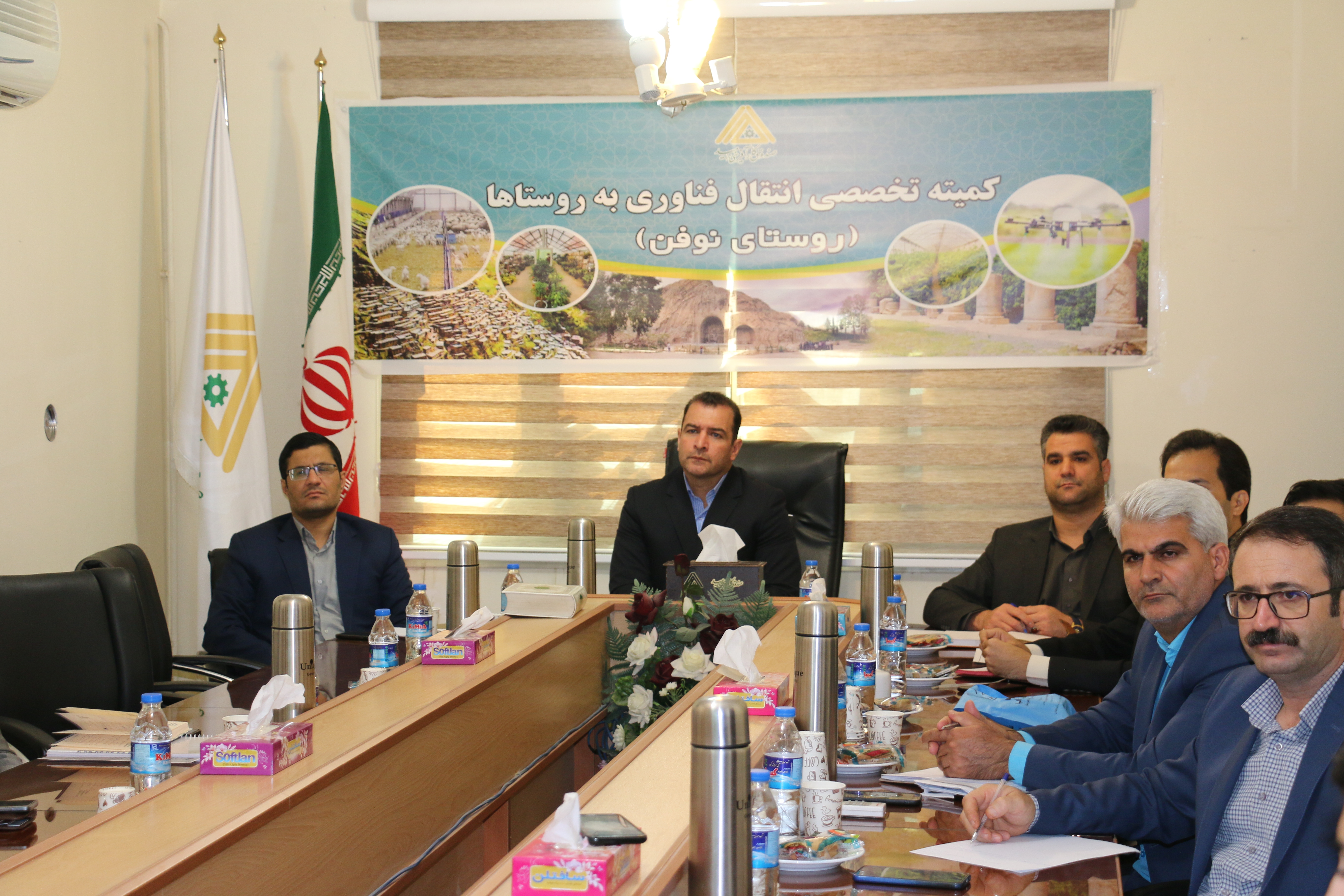 اجرای گام به گام طرح روستای نوفن در کرمانشاه