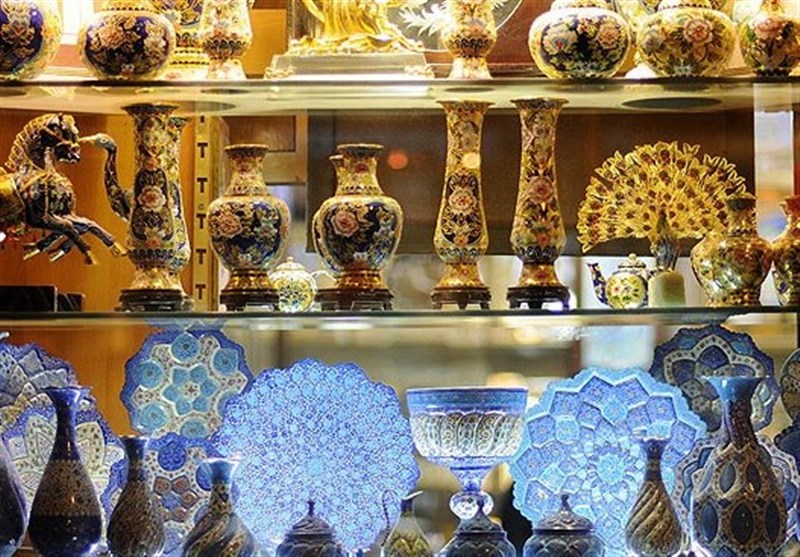 پرداخت تسهیلات به بیش از 180 خریدار بیست و دومین نمایشگاه ملی صنایع‌دستی اصفهان