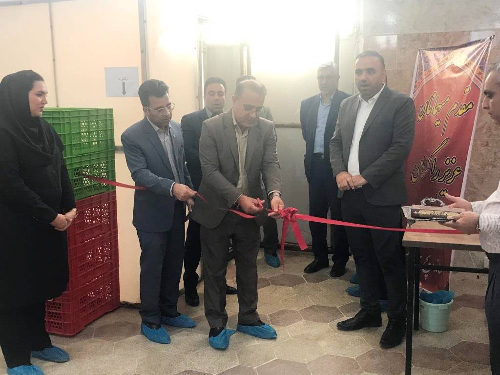 افتتاح بزرگترین مجموعه تولید ساندویچ سرد در استان گلستان در هفته دولت