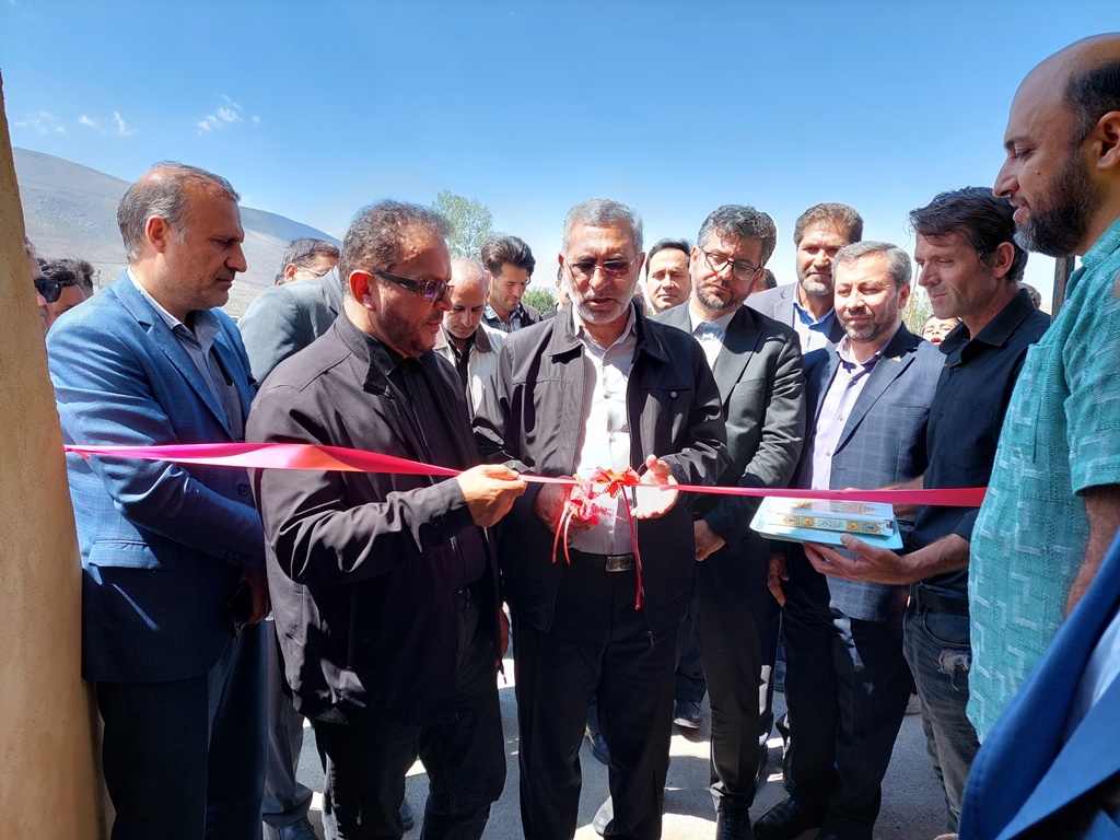 افتتاح مجتمع اقامتی و آبدرمانی اوبا در روستای موئیل شهرستان مشگین شهر استان اردبیل