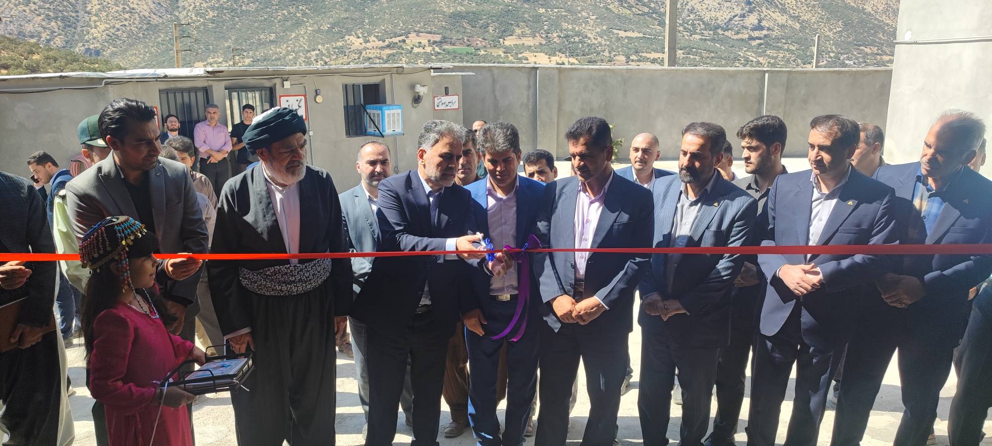 واحد تولید ترشیجات و شوریجات در شهرک صنعتی سروآباد استان کردستان افتتاح شد