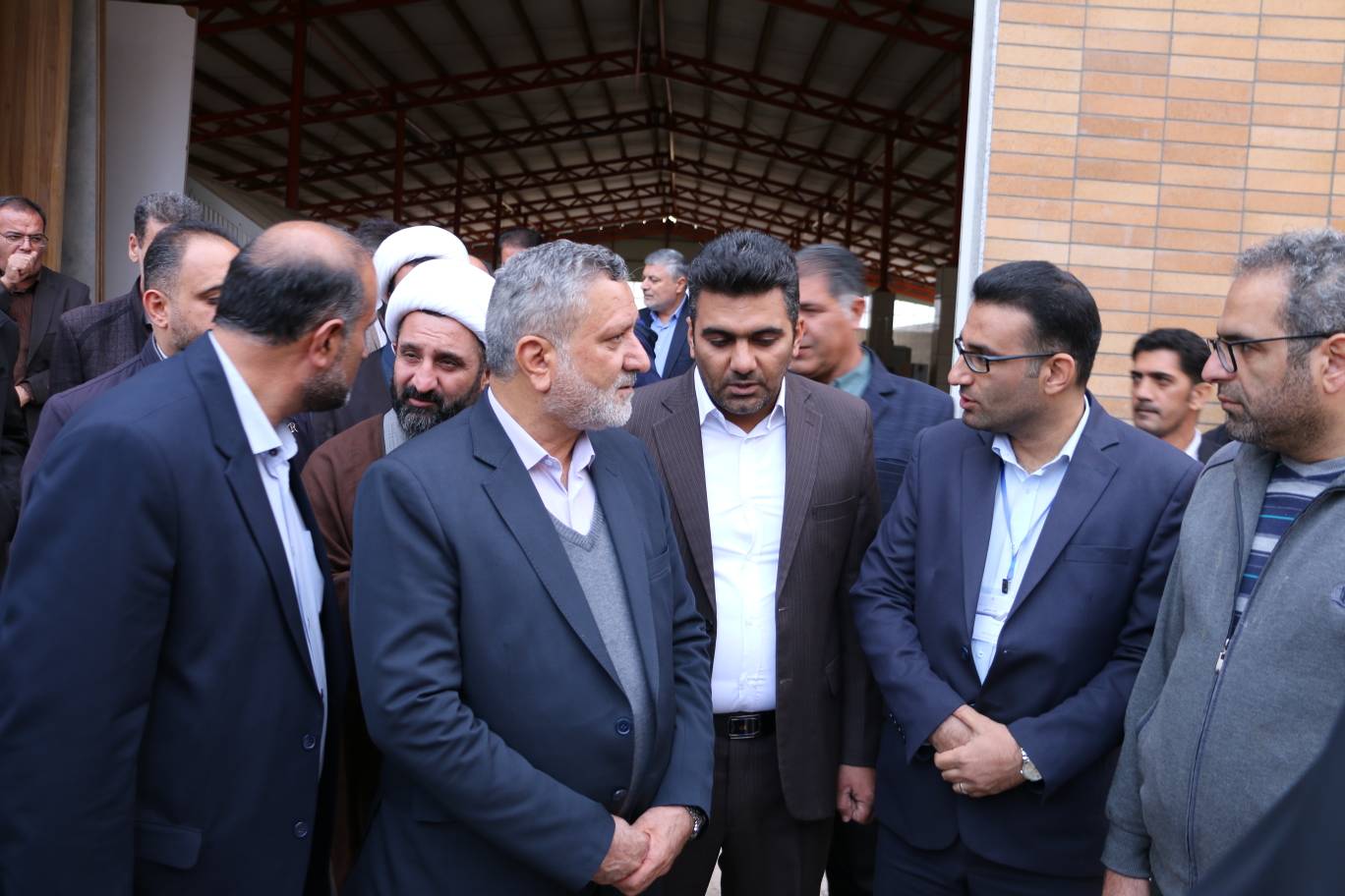 افتتاح کارخانه تولید مصنوعات چوبی و MDF با حضور وزیر کار در چهارمحال و بختیاری