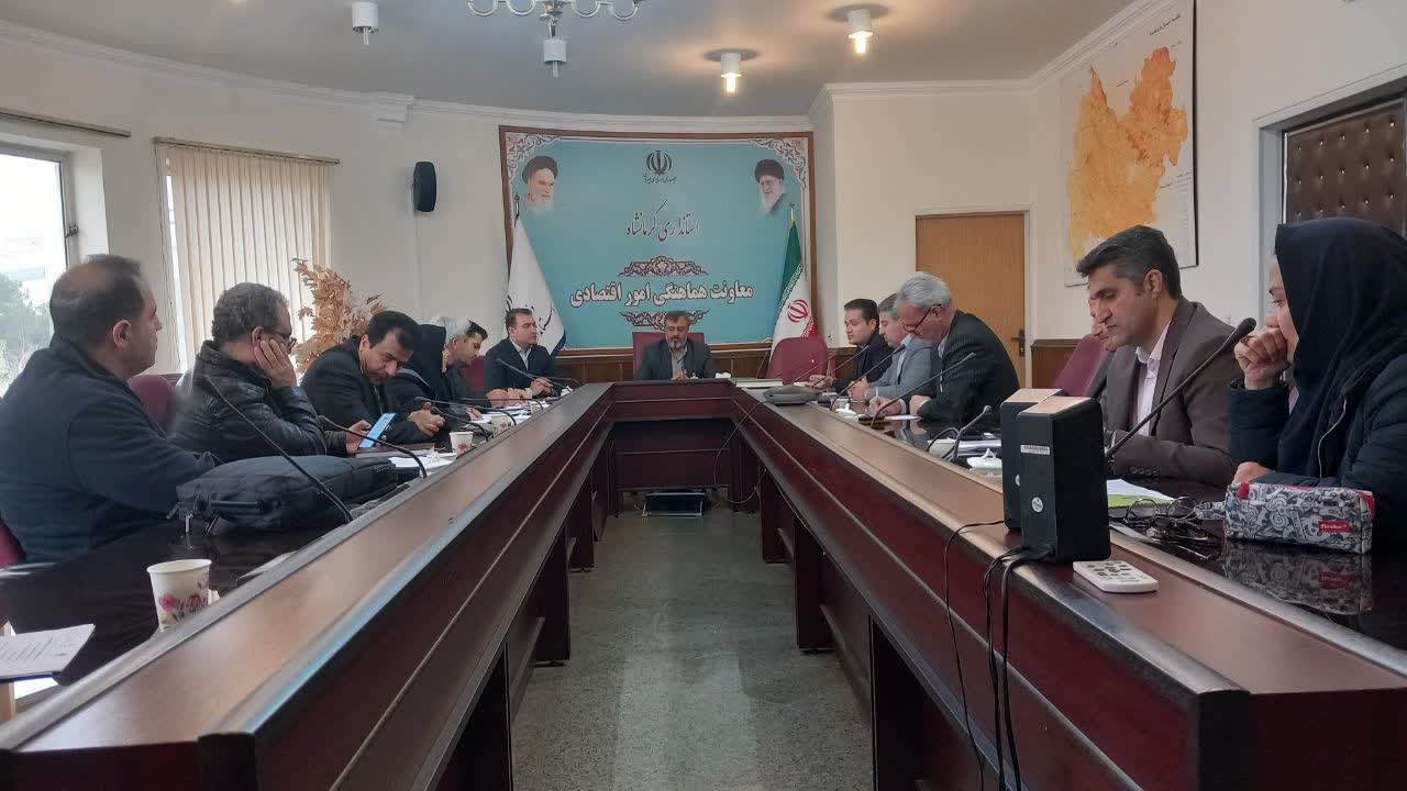 برگزاری جلسه شورای برنامه ریزی استان کرمانشاه با محوریت صندوق کارآفرینی امید