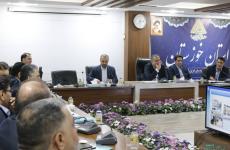 ظرفیت‌ها و نیازهای صندوق استان خوزستان با حضور مدیرعامل بررسی شد