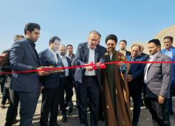 افتتاح طرح پرورش مرغ گوشتی در کرمان با حضور مدیرعامل صندوق کارآفرینی امید