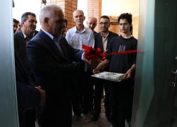 استخر موج هفشجان با حمایت صندوق کارآفرینی امید به بهره برداری رسید