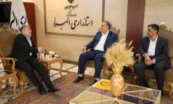 ضیایی در دیدار با استاندار البرز: حمایت از کارآفرینان، محور همکاری صندوق و استان