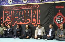 برگزاری مراسم سالروز شهادت حضرت فاطمه زهرا (س) در صندوق کارآفرینی امید