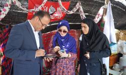 معرفی خدمات مالی و تسهیلات صندوق کارآفرینی امید به کارآفرینان در سومین روز نمایشگاه روستایی و عشایری ‌