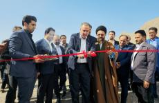 افتتاح طرح پرورش مرغ گوشتی در کرمان با حضور مدیرعامل صندوق کارآفرینی امید