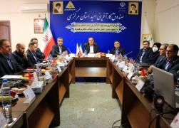 تأکید مدیرعامل صندوق کارآفرینی امید بر توسعه، انضباط سازمانی و تقویت زیرساخت‌ها در جلسه شورای اداری استان مرکزی