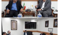 دیدار معاون اقتصادی استاندار چهارمحال و بختیاری با مدیرعامل صندوق کارآفرینی امید
