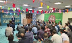 جشن باشکوه عید سعید غدیر خم با حضور پرشور کارکنان و مدیران صندوق کارآفرینی امید برگزار شد