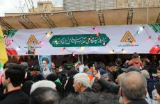 صندوق کارآفرینی امید در راهپیمایی ۲۲ بهمن؛ از خدمت‌رسانی مردمی تا حضور مدیرعامل در جمع راهپیمایان