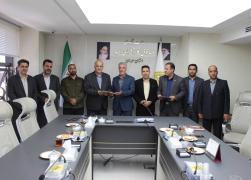 انعقاد تفاهم‌نامه همکاری صندوق کارآفرینی امید شهرستان همدان با اتحادیه چرم