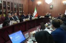 برگزاری جلسه کمیسیون هماهنگی روابط‌عمومی بانک‌های دولتی و نیمه‌دولتی / با حضور روابط‌عمومی صندوق کارآفرینی امید و دیگر بانک های عضو