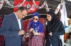 معرفی خدمات مالی و تسهیلات صندوق کارآفرینی امید به کارآفرینان در سومین روز نمایشگاه روستایی و عشایری ‌