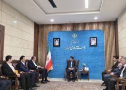 دیدار مدیرعامل صندوق کارآفرینی امید با استاندار کرمان / سرمایه‌گذاری در خوشه کسب‌وکار «کنجد» در دستور کار صندوق