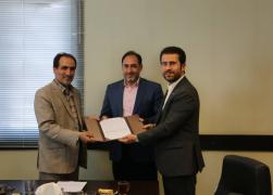 انعقاد تفاهم نامه سه جانبه صندوق استان قم با سازمان جهاد کشاورزی و بنیاد برکت
