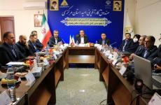 تأکید مدیرعامل صندوق کارآفرینی امید بر توسعه، انضباط سازمانی و تقویت زیرساخت‌ها در جلسه شورای اداری استان مرکزی