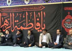 برگزاری مراسم سالروز شهادت حضرت فاطمه زهرا (س) در صندوق کارآفرینی امید