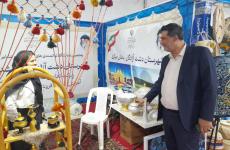 برگزاری پنجمین نمایشگاه توانمندی روستائیان و عشایر استان خوزستان