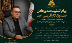 مدیرعامل صندوق کارآفرینی امید: سیره پیامبر اکرم(ص) باید در زندگی و مسیر خدمت به مردم سرلوحه ما باشد