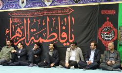 برگزاری مراسم سالروز شهادت حضرت فاطمه زهرا (س) در صندوق کارآفرینی امید