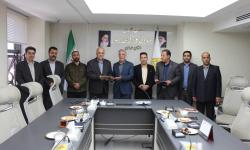 انعقاد تفاهم‌نامه همکاری صندوق کارآفرینی امید شهرستان همدان با اتحادیه چرم
