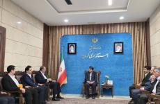 دیدار مدیرعامل صندوق کارآفرینی امید با استاندار کرمان / سرمایه‌گذاری در خوشه کسب‌وکار «کنجد» در دستور کار صندوق