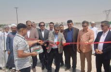 افتتاح طرح گردشگری و رستوران در روستای گزیر بندرلنگه به مناسبت هفته دولت