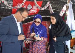 معرفی خدمات مالی و تسهیلات صندوق کارآفرینی امید به کارآفرینان در سومین روز نمایشگاه روستایی و عشایری ‌