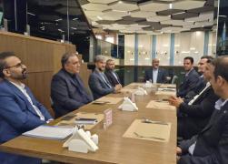 دیدار مدیرعامل و عضو هیأت مدیره با رؤسای شعب برتر صندوق کارآفرینی امید