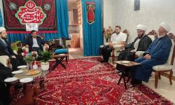 گروه جهادی صندوق کارآفرینی امید با خانواده‌های معظم شهدای جنگ تحمیلی سوم دیدار و دلجویی کردند