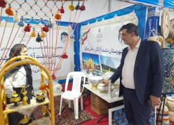 برگزاری پنجمین نمایشگاه توانمندی روستائیان و عشایر استان خوزستان
